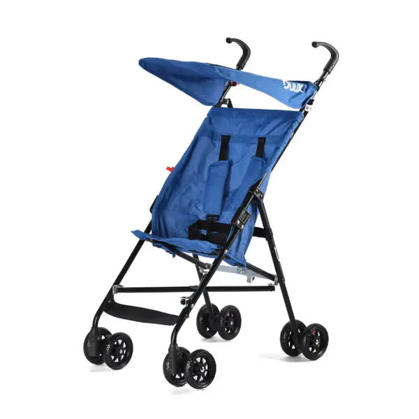 Duux Feather Baston Bebek Arabası Mavi