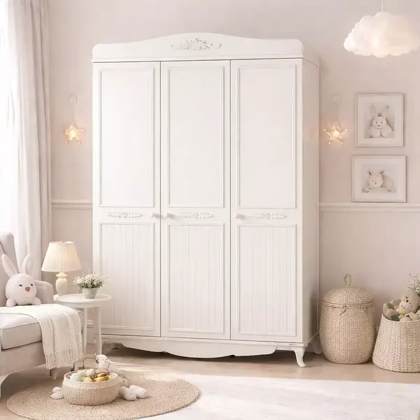 Tiffany Jolie Dolap 3 Kapılı