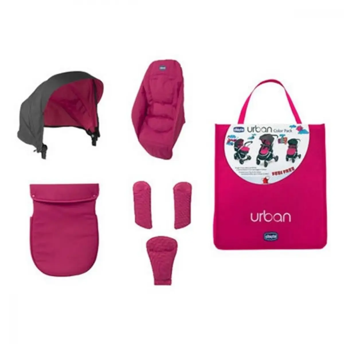 Chicco Urban Renk Paketi İbiza