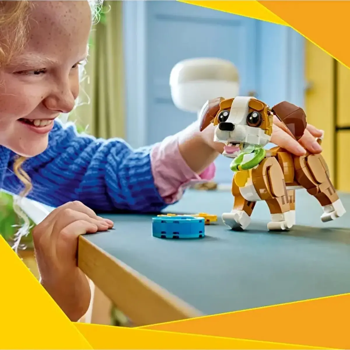 LEGO Creator 3’ü 1 Arada Sevimli Hayvanlar: Oyunbaz Yavru Köpek 31382