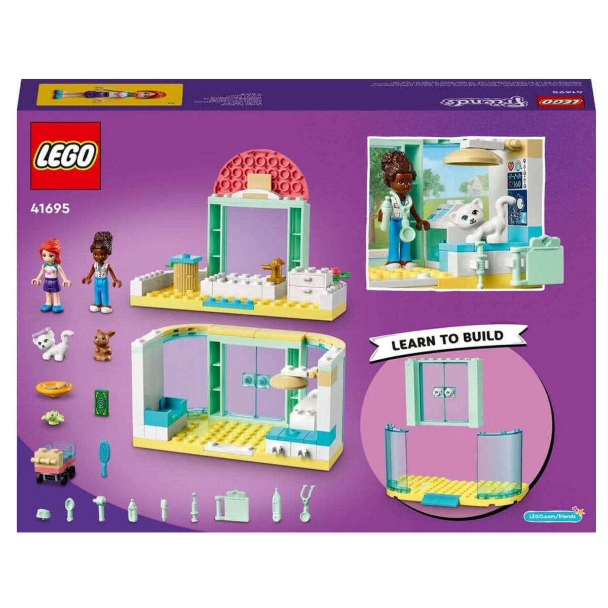 LEGO Friends Evcil Hayvan Kliniği 41695