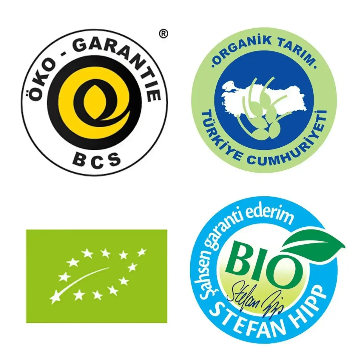 Hipp Organik Elma Püresi 125 gr x3