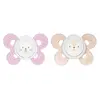 Chicco Physio Comfort Silikon Emzik 2li 6+ Ay Kız