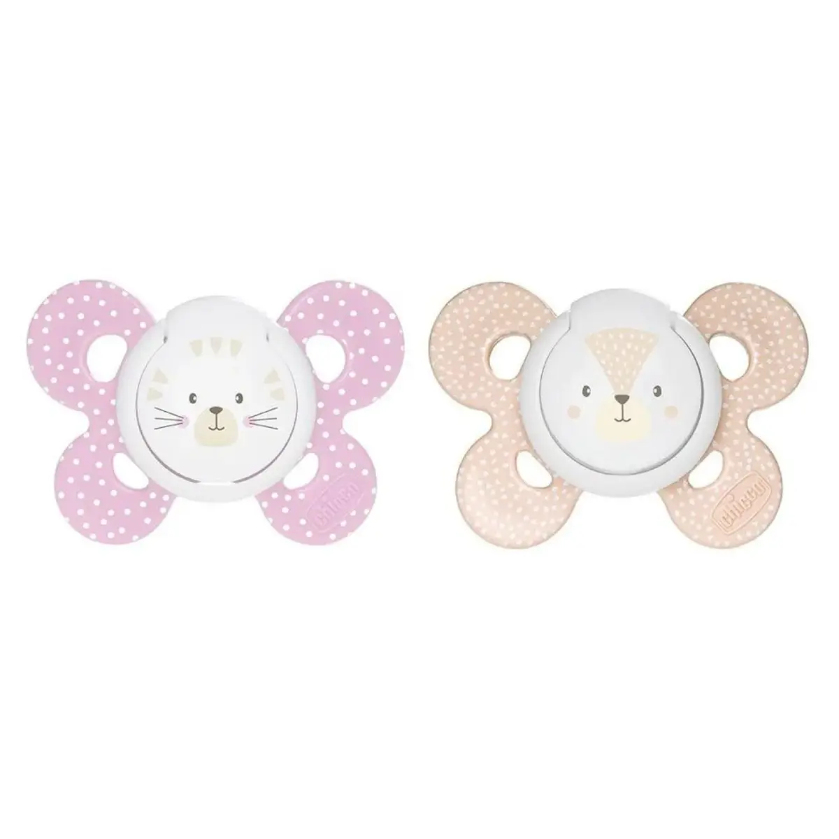 Chicco Physio Comfort Silikon Emzik 2li 6+ Ay Kız