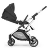 Kanz N-Go Travel Sistem Bebek Arabası Siyah