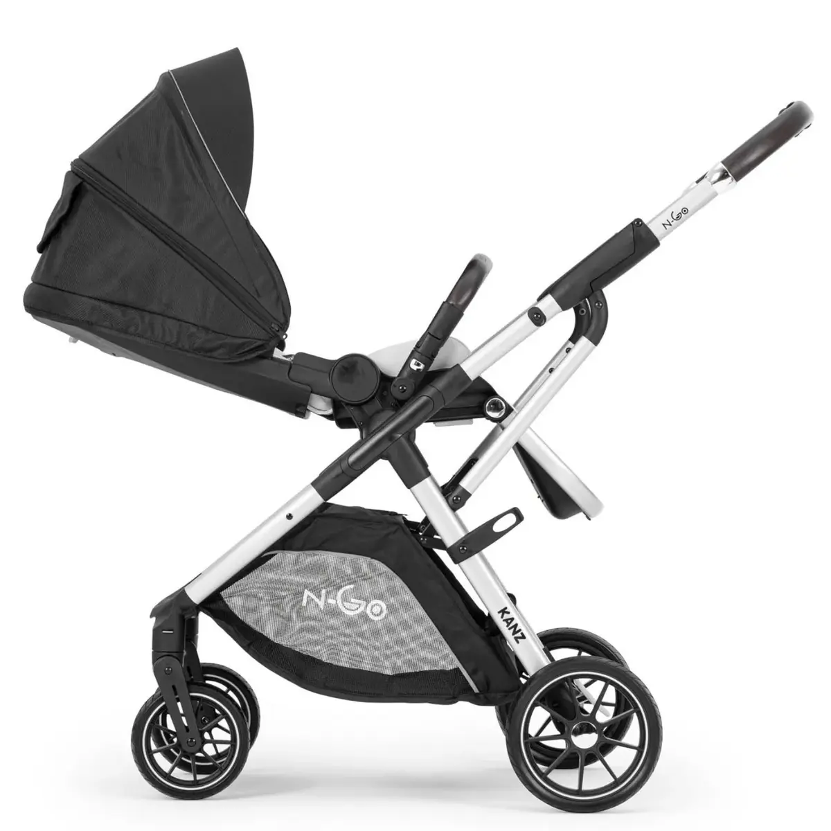 Kanz N-Go Travel Sistem Bebek Arabası Siyah