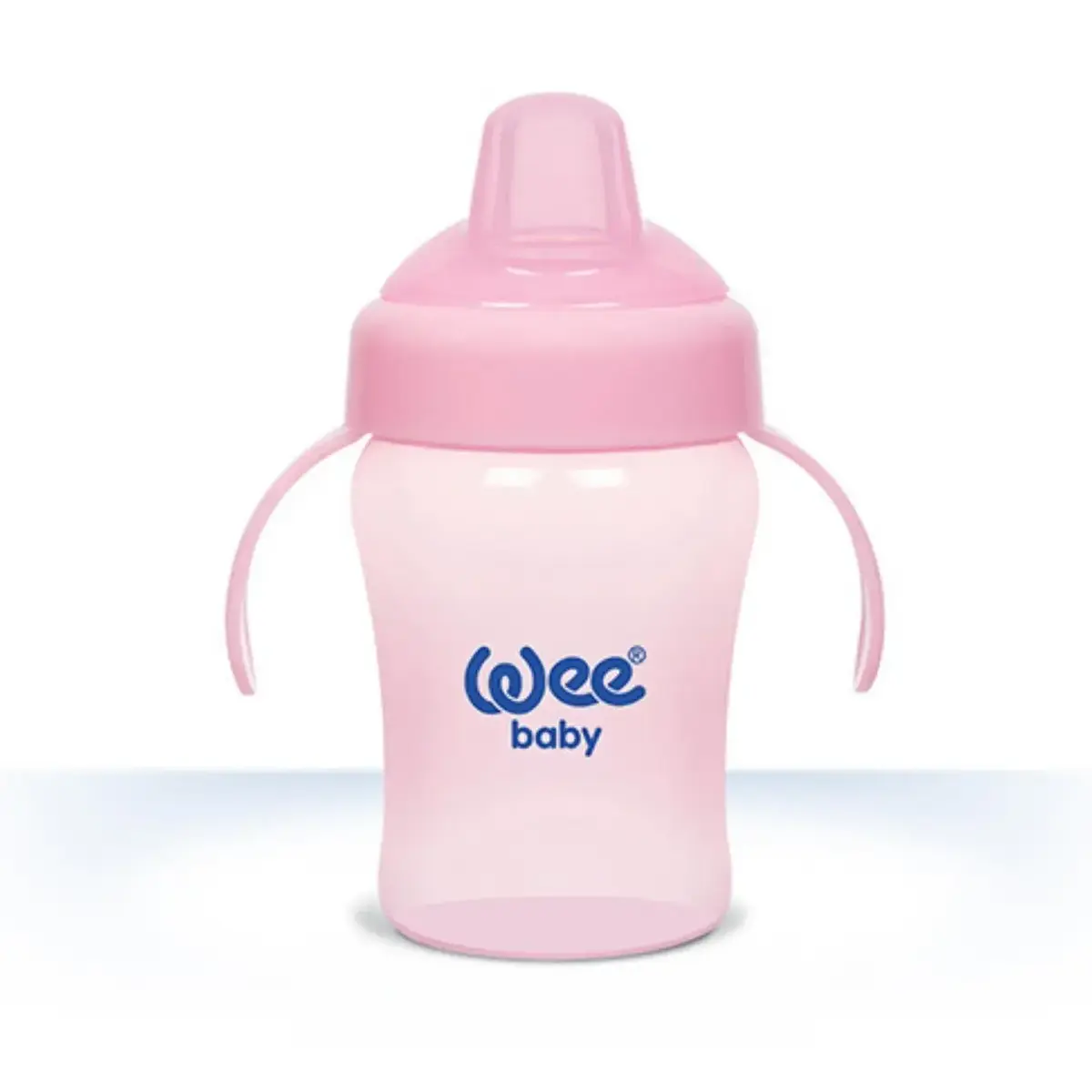 Wee Baby Colorful Akıtmaz PP Alıştırma Bardağı 240 ml