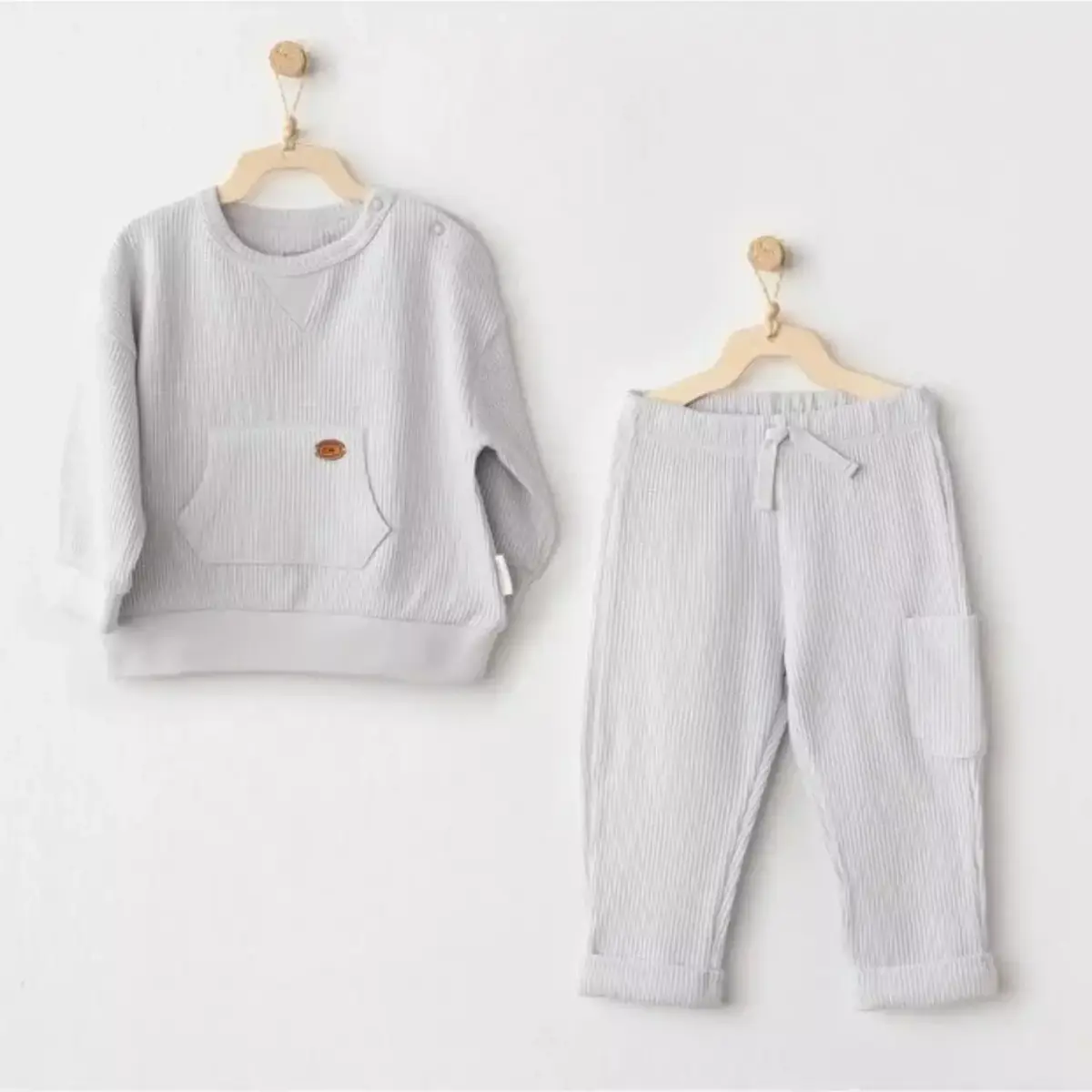 Andy Wawa 2li Takım Mummy S Snuglgle Saurus Gri