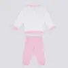 U.S. Polo 2li Takım Sweatshirt Krem