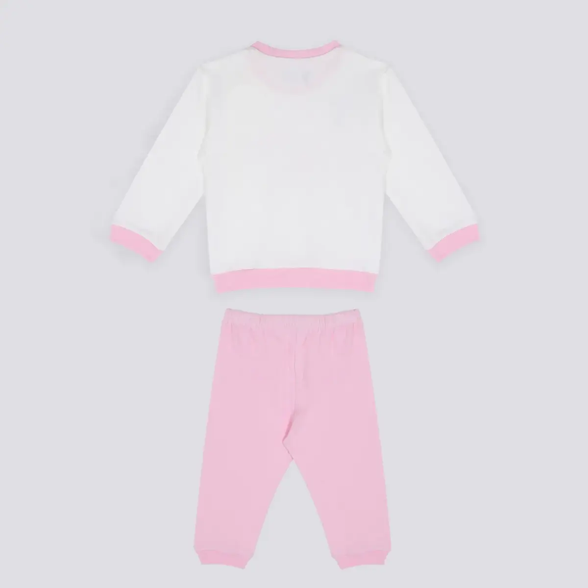 U.S. Polo 2li Takım Sweatshirt Krem