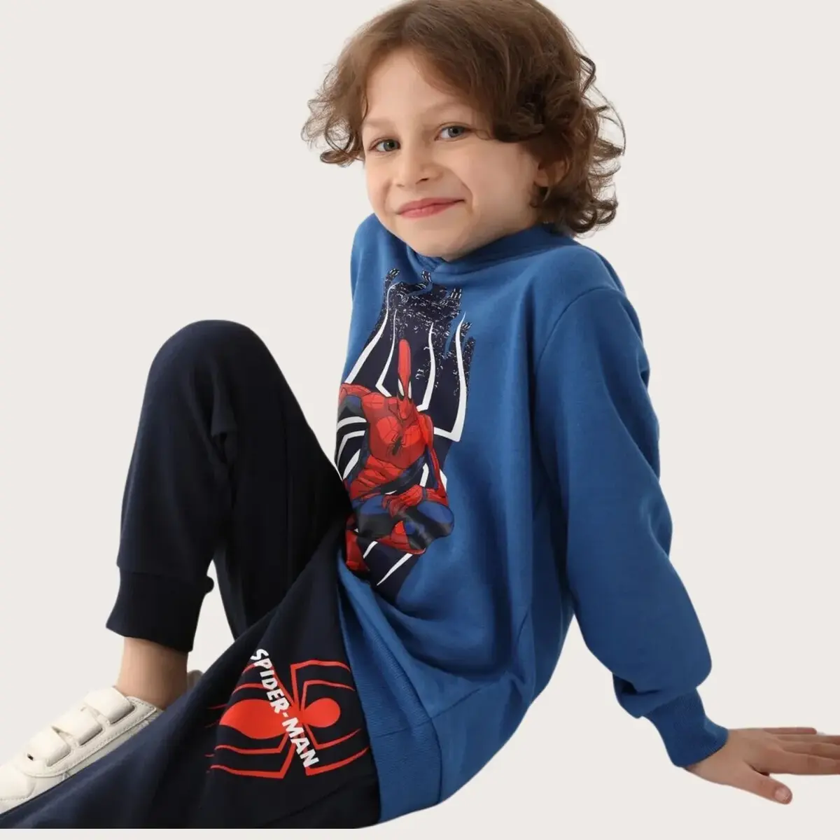 Spider-Man Eşofman Takımı Saks