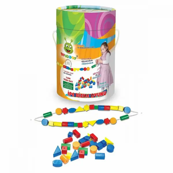 Woodoy İpe Dizme Oyunu