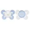 Chicco Physio Comfort Silikon Emzik 2li 0+ Ay Erkek