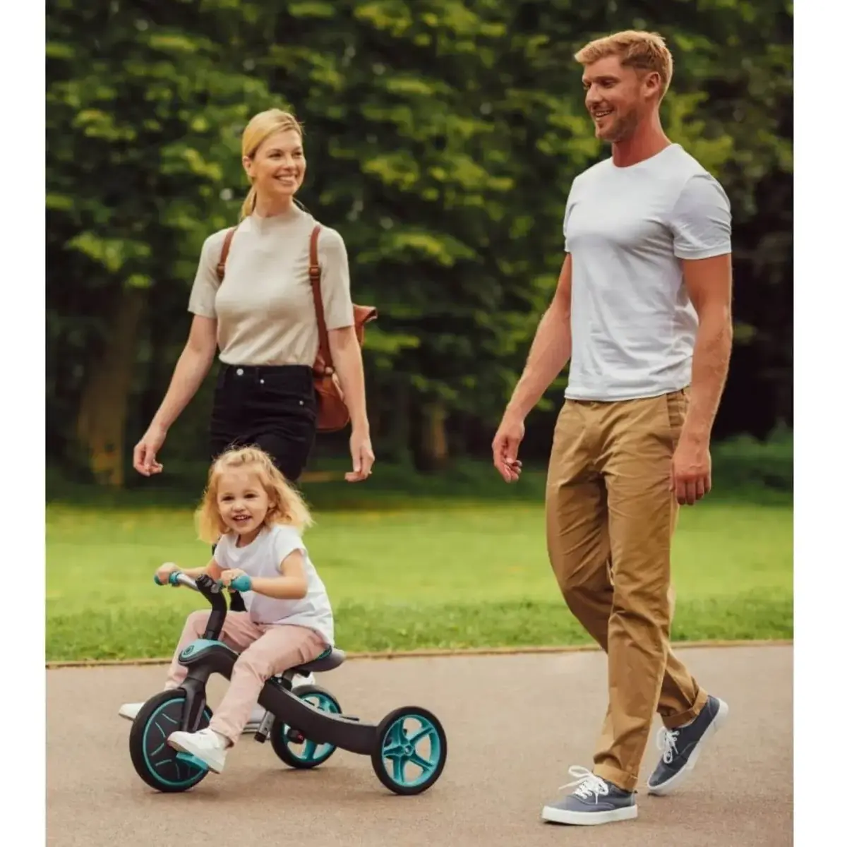 Globber Explorer 4in1 Bisiklet Kırmızı