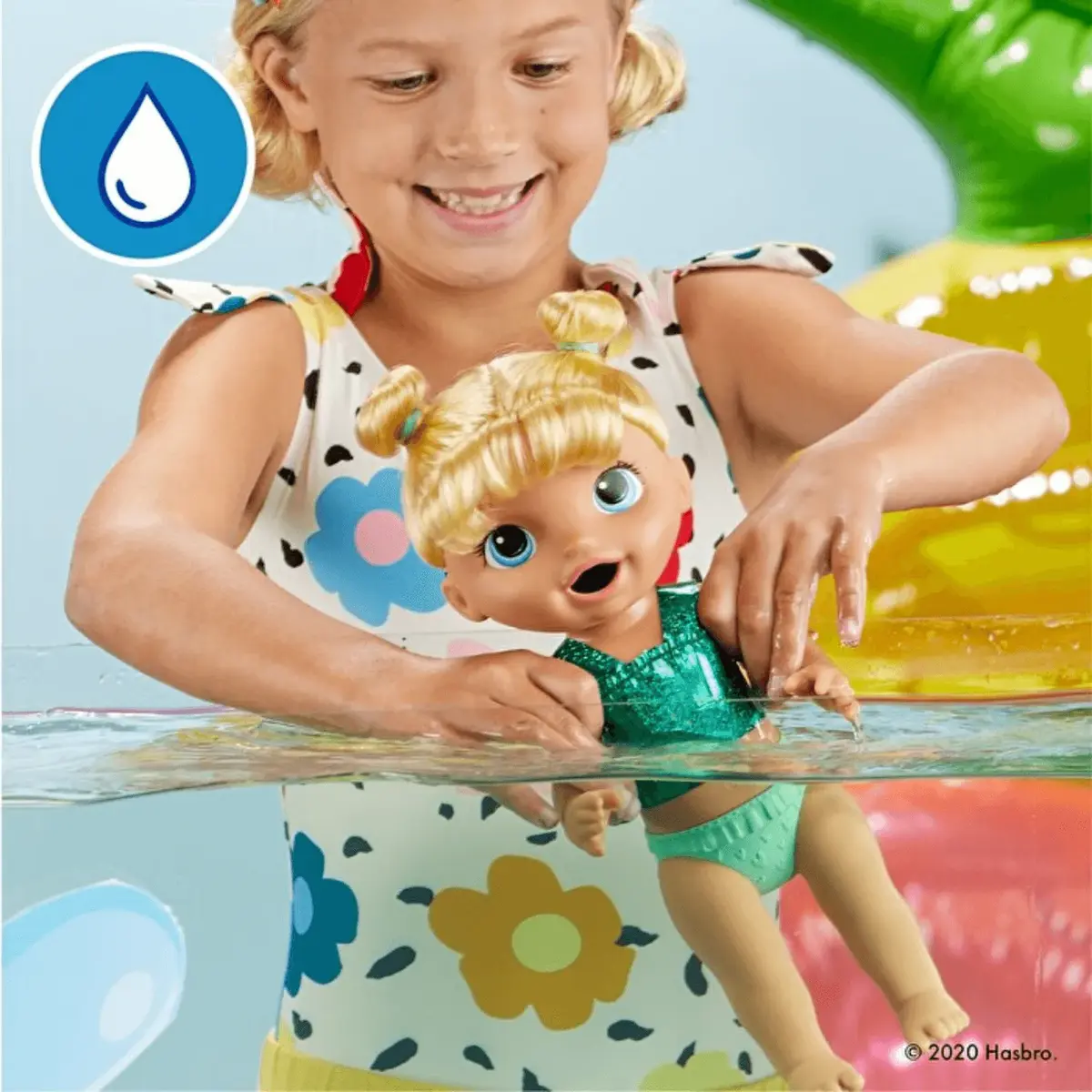 Hasbro Baby Alive Bebeğimle Yaz Eğlencesi Sarışın