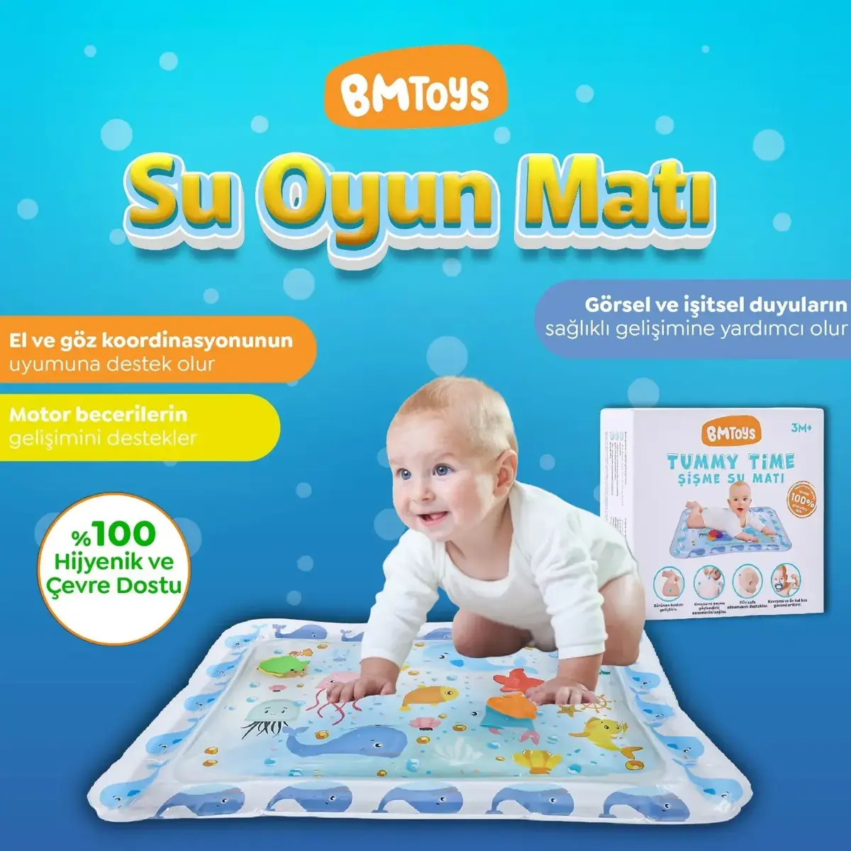 Bebek Su Oyun Matı