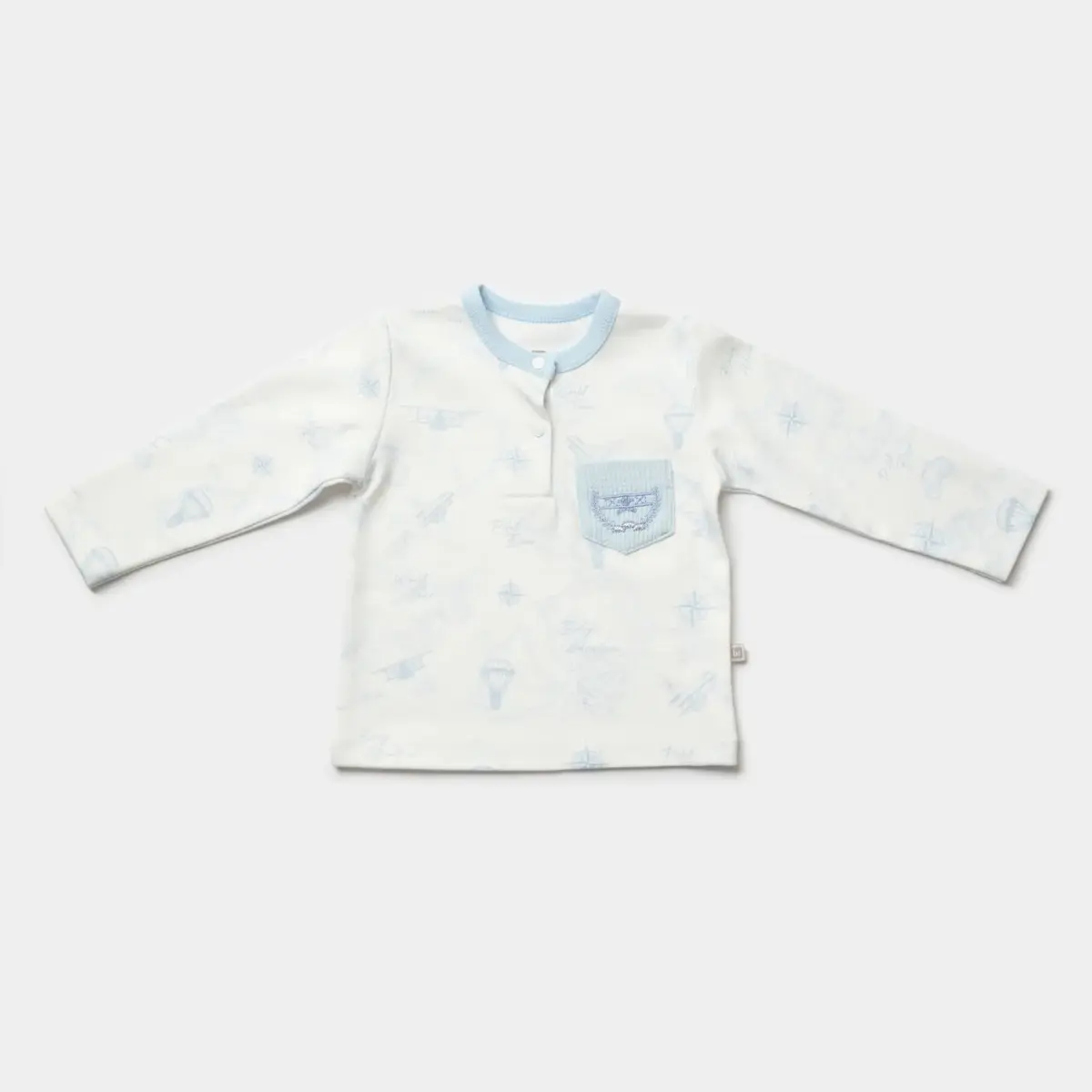 Bibaby 2li Takım Travel Adventure Mavi