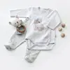 Bibaby Organik Zıbın Takımı Hug Me Bear Kar Melanj