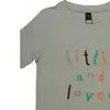 Hvc T-Shirt Little And Loved Yeşil