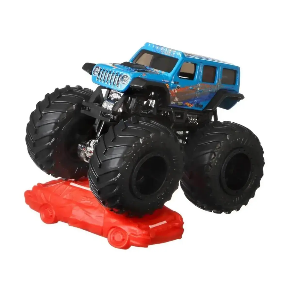 Hot Wheels Monster Trucks 1-64 Arabalar