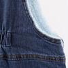 Overdo Salopet Welsoft Ayıcık Baskılı Mavi Denim