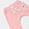 Bibaby Organik Pantolon Patiksiz Soft Modal Pembe