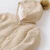 Bibaby Tulum Cepli Welsoft Triko Bej