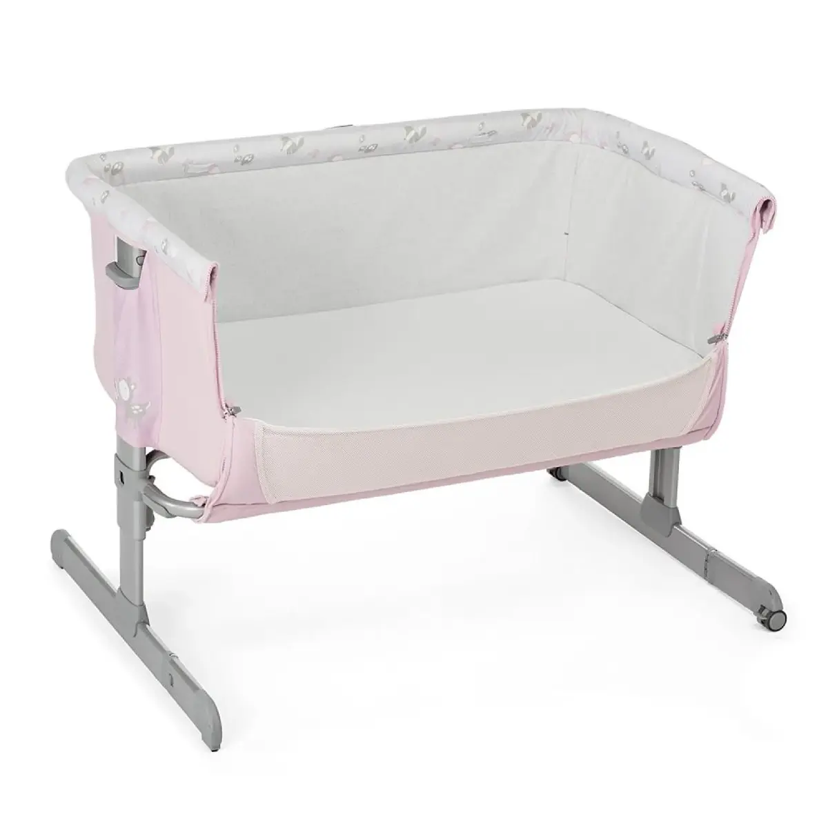 Chicco Next2me Anne Yanı Beşik Rose