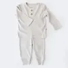 Bibaby Organik 2li Takım Soft Modal Gri