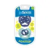 Dr Browns Advantage Silikon Emzik 2li 1. Aşama Mavi