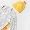 Bibaby Zıbın Takımı 3lü Chick And Chick Sarı - Kar Melanj