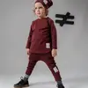 Moi Noi 2li Takım Cepli Bordo