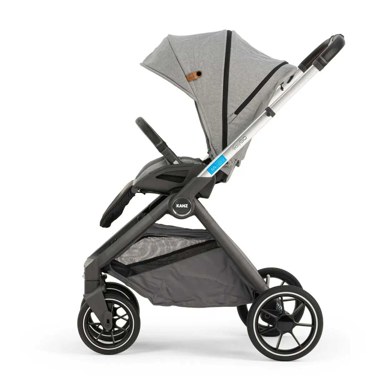 Kanz EasyGo Travel Sistem Bebek Arabası Gri