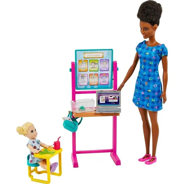 Barbie ve Meslekleri Oyun Setleri