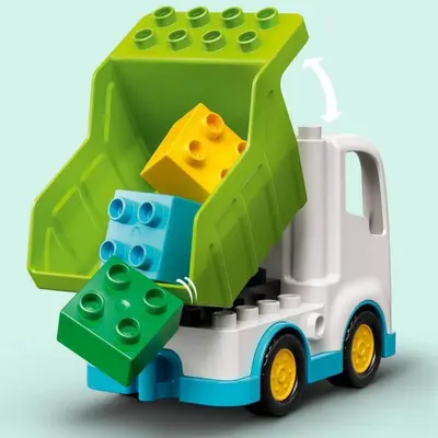 LEGO Duplo Garbage Truck and Recycling 10945