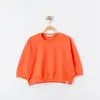Tiffany Sweatshirt Oversize Theme Mercan