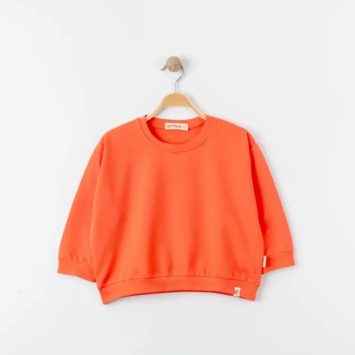 Tiffany Sweatshirt Oversize Theme Mercan