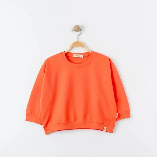 Tiffany Sweatshirt Oversize Theme Mercan
