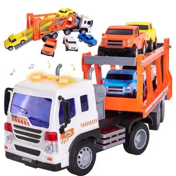 Vardem Sürtmeli Sesli Işıklı Araba 1:16