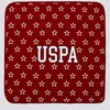 U.S. Polo Battaniye Bordo