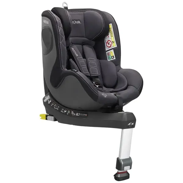 Avova Sperber-Fix 61 Oto Koltuğu 0-18 Kg Grey Black