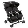 Chicco Ohlala İkiz Bebek Arabası Black Night
