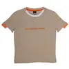 Hvc T-Shirt Dont Understimate Yourself Kahverengi