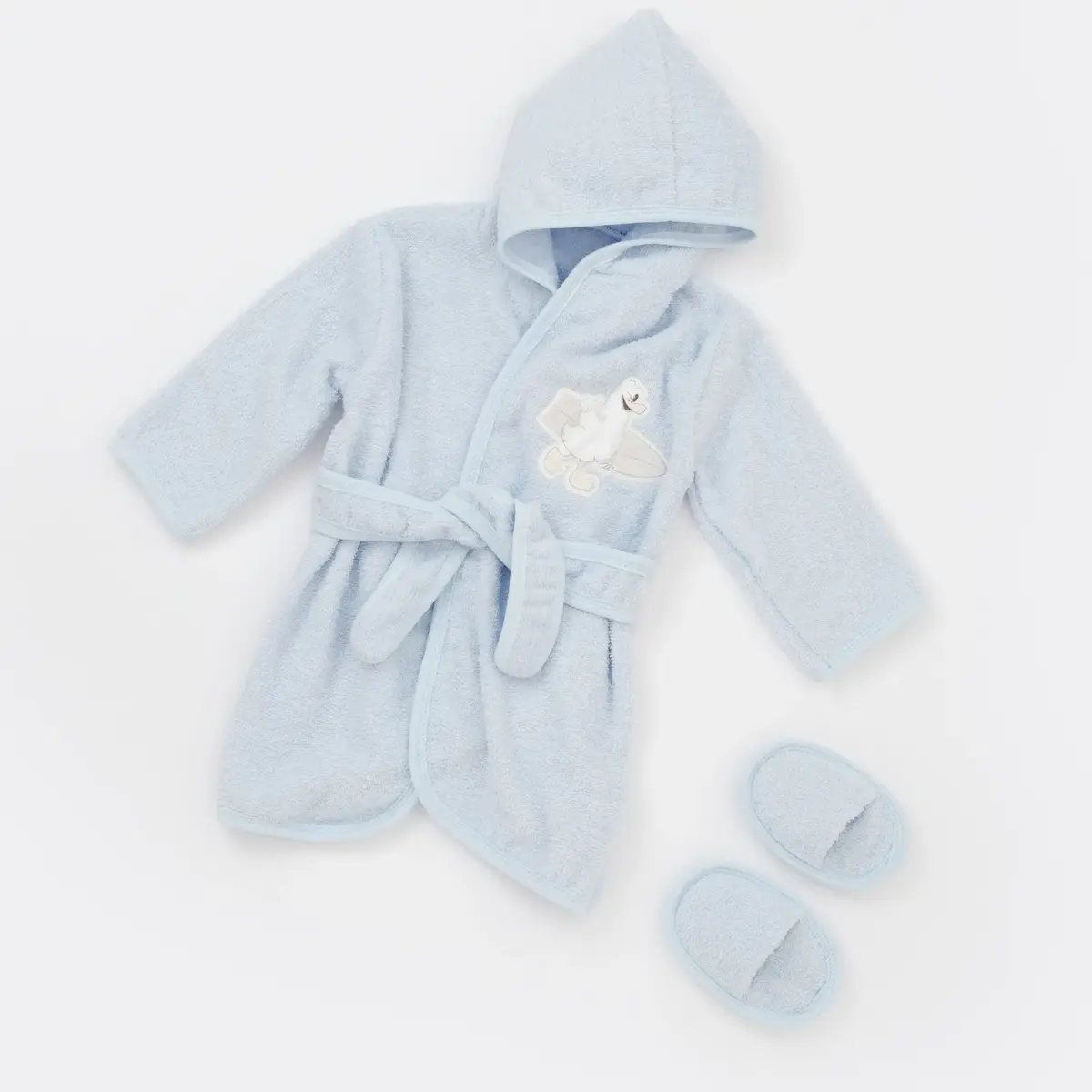 Bibaby Bornoz Takımı Surfer Duck Mavi