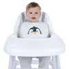 Sevi Bebe Ayarlanabilir Silikon Mama Önlüğü Gri
