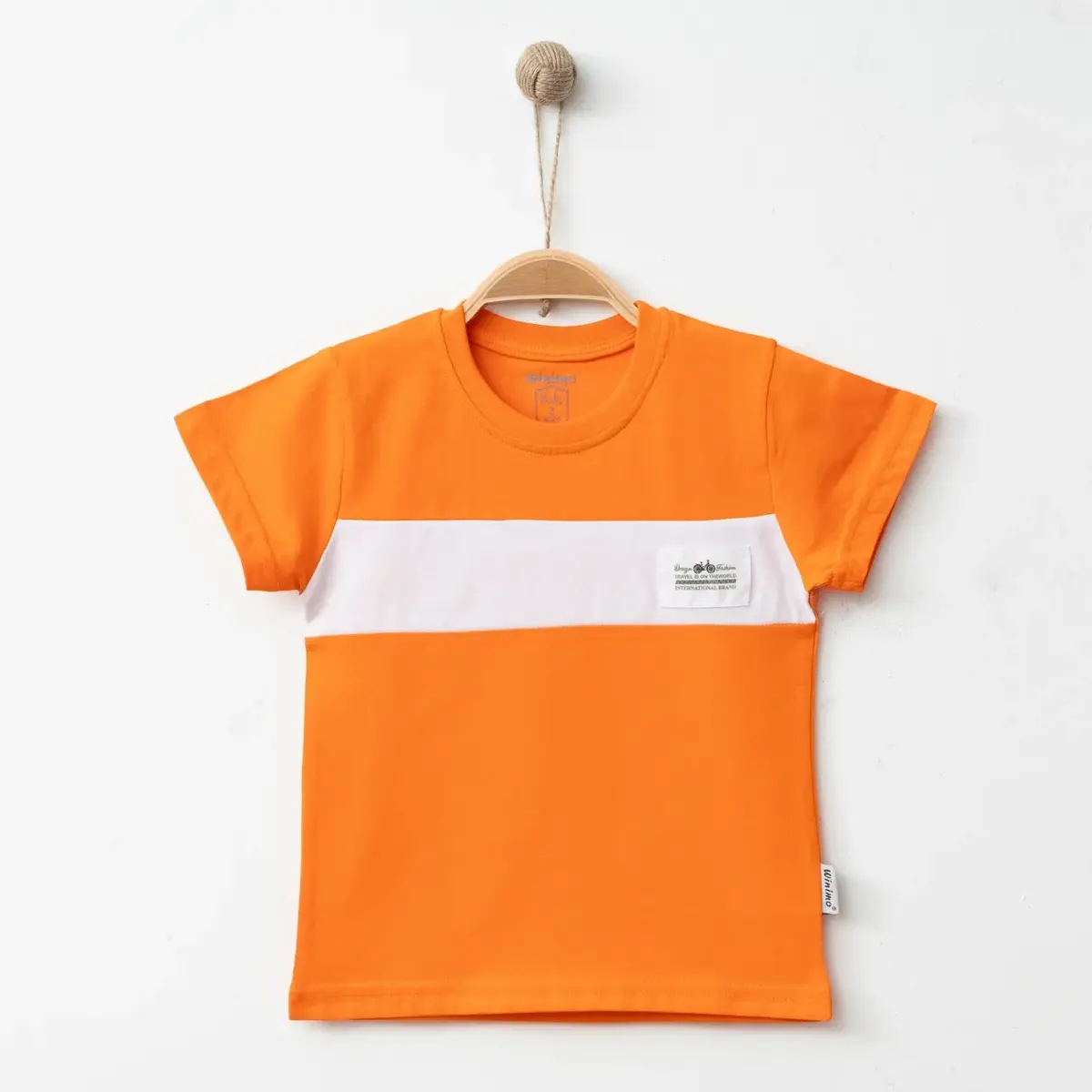 Winimo T-Shirt Armalı Turuncu Winimo T-Shirt Armalı Turuncu