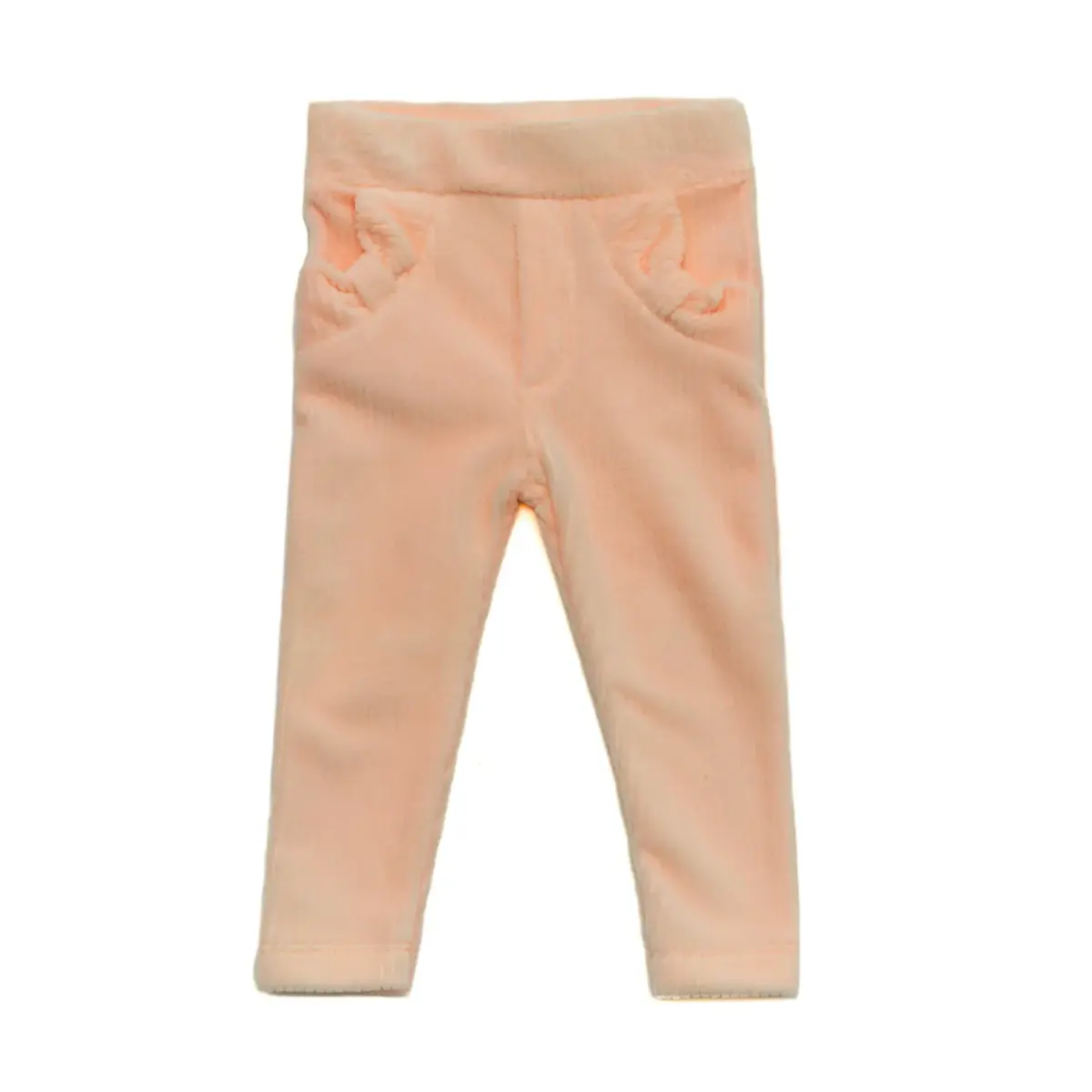 Andy Wawa Pantolon Velvet Home Sweet Home Pembe