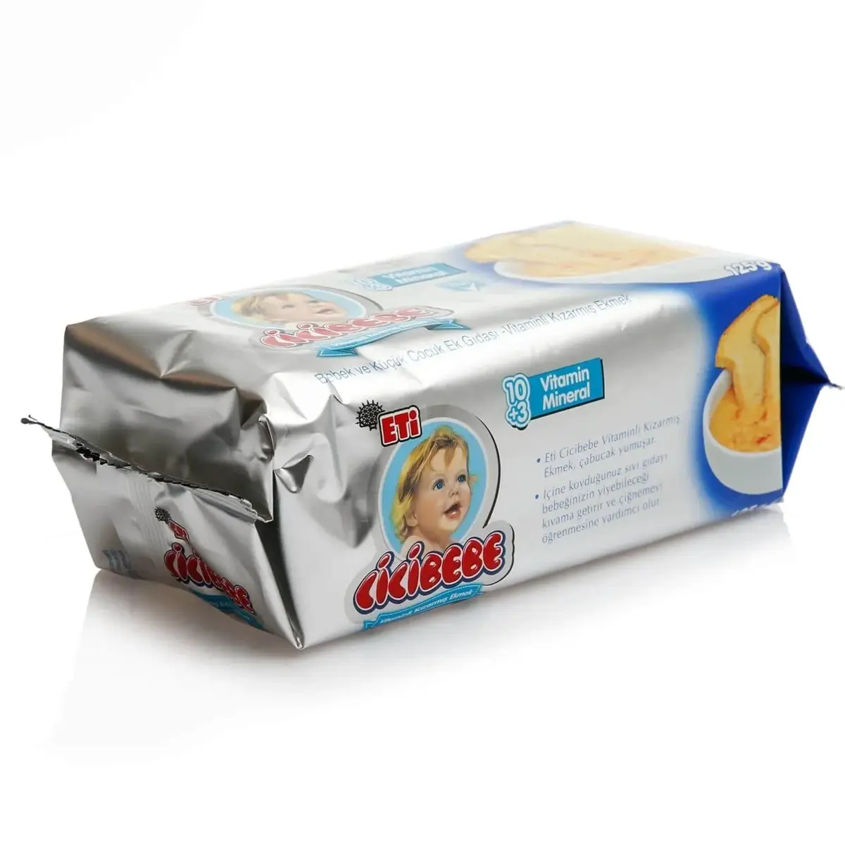 Eti Cicibebe Vitaminli Bebek Ekmeği