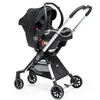 Duux Pro 360 Travel Sistem Bebek Arabası Black