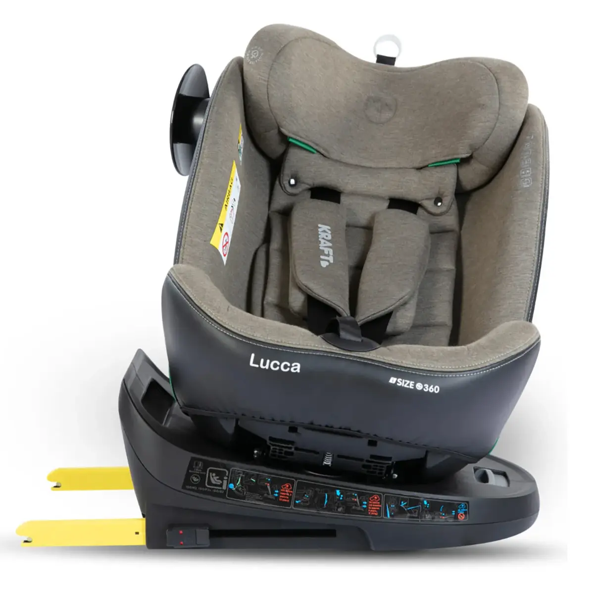 Kraft Lucca I-Size Oto Koltuğu 0-36 Kg Beige